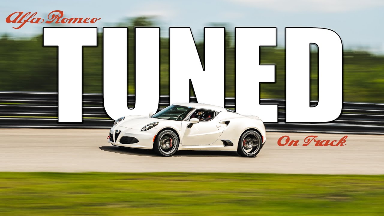 Insane Alfa Romeo 4C Track Day:PUSHING THE LIMITS! - YouTube