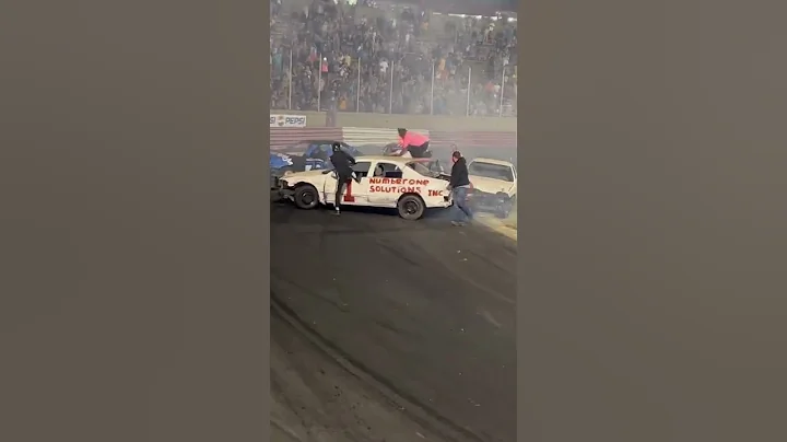 Bowman Gray Chain Race Fight 2022 (I own this video and the rights to it)