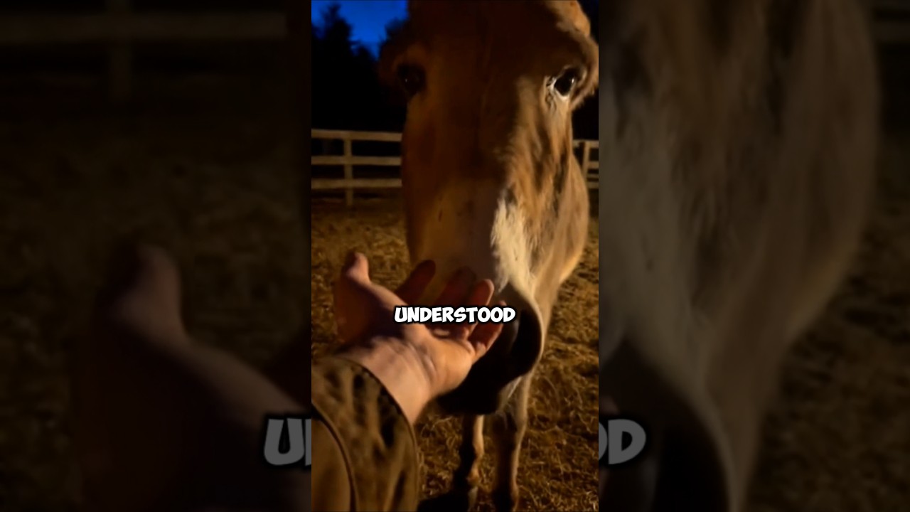 This Donkey Protected Her Lambs From a Pack of Coyotes 😱