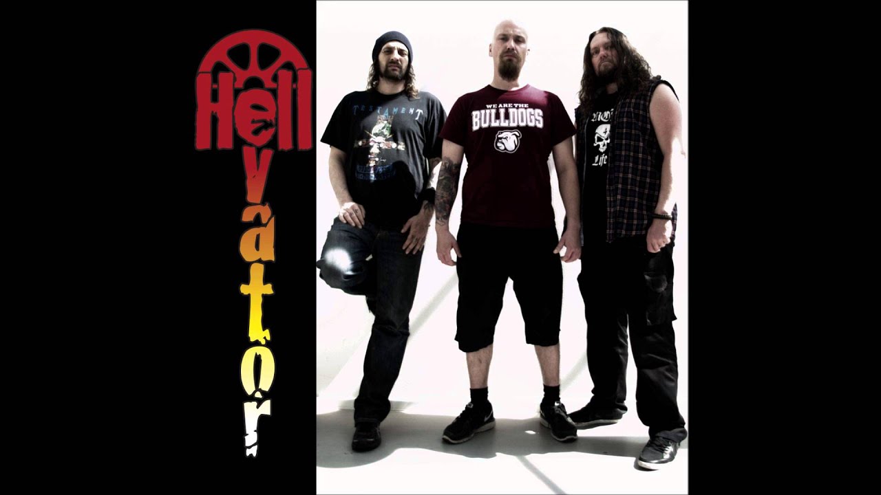 HELLevator - My Dirty Mind - Danish Thrash-metal