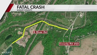 Coroner called to Shelby County crash scene