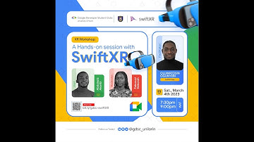 XR Workshop: A Hands-On Session with SwiftXR