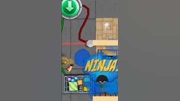 Robbery Bob 2 Level 14 | N Creation. #levelup #gameplay #shorts