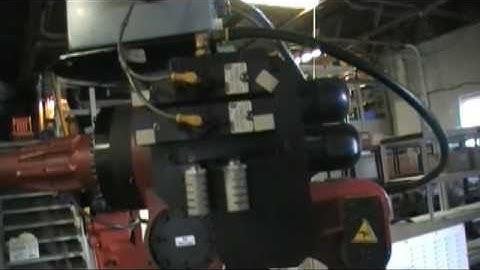 Nachi 6 axis Robot with AX control Part Two Robot 1