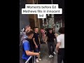 Ed matthews fights kid on night out