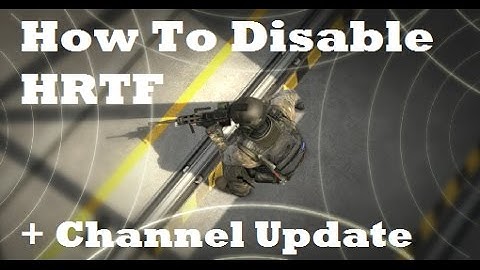 How to fix the new CS:GO sounds +Channel Update