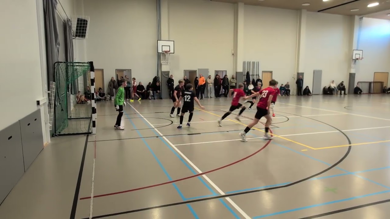 P14 Futsal Harjunpään Tuisku vs PTU