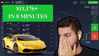 Famous Trader Reacts to $11,176 in 8 Minutes: Binary Options Genius or Scam? Profile
