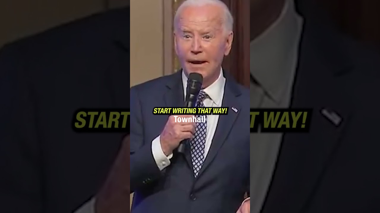 Biden gets mad that he's getting negative media coverage 🤣🤣🤣