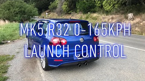 R32 Golf - How to use launch control 0-165kmh