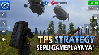 Baru Ni Game Android TPS Strategy Mantap Perang Bikin Strategi Dulu ! screenshot 4