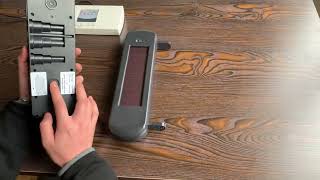 How to set solar beam wireless outdoor intruder detector #outdoorsecurity #perimetersecurity #alarm