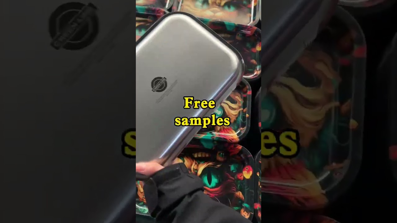 Wholesale Custom Design Weed Smoking Rolling Trays