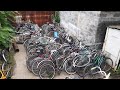 In Ukraine S South Bicycles Wait For Their Owners Return AFP 