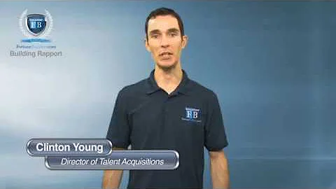 Building Rapport Tips