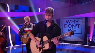 Why Don't We Performs "What Am I" on All That