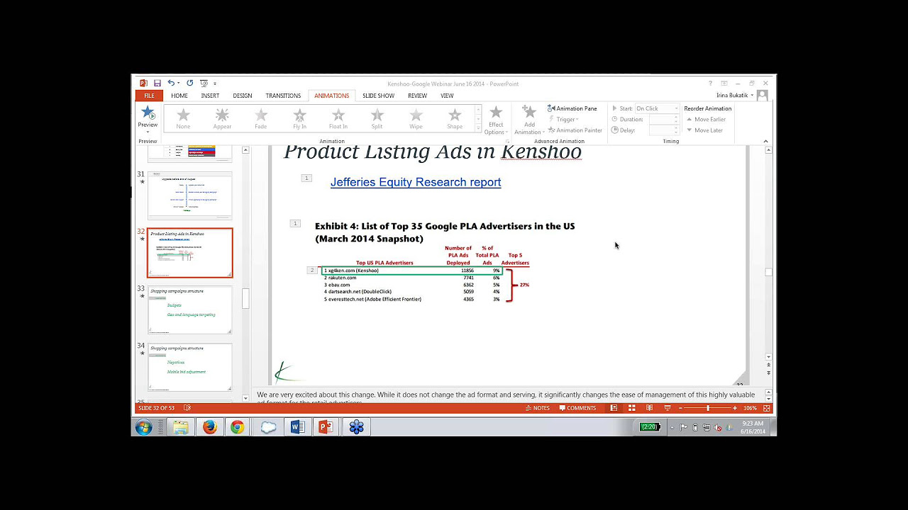 New Update Google Shopping Campaigns: All You Need to Know - Kenshoo Webinar