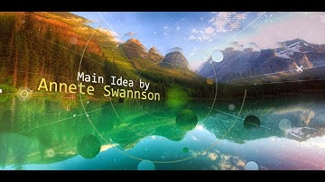 Cirlce Parallax | Cinematic Slideshow. After Effects Project on Videohive.net