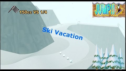 [MKWii] Ski Vacation v1.0 (by Stego)