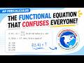 AP Precalculus | The Functional Equation That Confuses Everyone