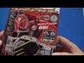 開封:仮面ライダーウィザード ウィザードライバー 組み立て
