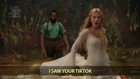 Taylor Swift Tells Trump Not To Use "The Fate of Ophelia"