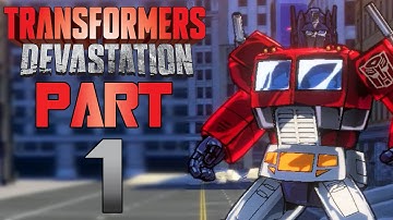 Transformers: Devastation - Let