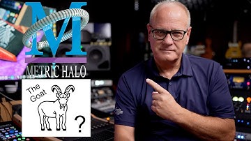 Is Metric Halo The Goat?