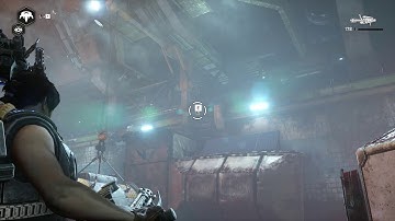 Gears 5: Get to centrifuge chamber