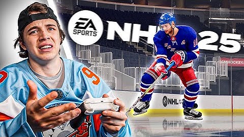 BRUTALLY HONEST REVIEW OF NHL 25