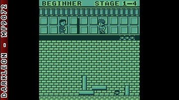 SuperVision - Scaffolder © 1992 Bon Treasure - Gameplay