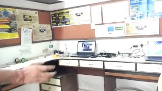 Gesture controlled audio player