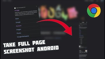 How To Take Full Page Screen Capture on Chrome for Android