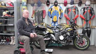Gary Rothwell and his career as a stunt rider part 2