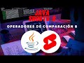 Operadores de COMPARACIÓN 2 - JAVA SHORTS - #8