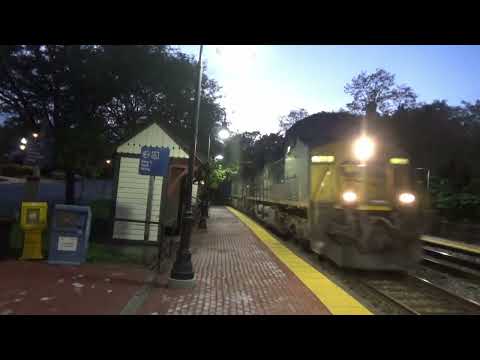 Super Fast CSX Trash Train