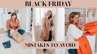 8 BLACK FRIDAY MISTAKES TO AVOID | Axelle Blanpain