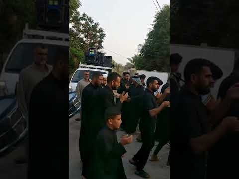 الشيخ صفاء الطائي بيت باسم شيال