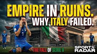 How FIGC Ruined Italian Football The Untold Story of a Tragic $5B Collapse