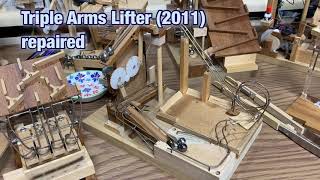 Triple Arms Lifter (2011) repaired