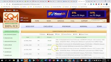 Comex Trades Update - 8 Returned Deposits + 650% After Plan Payment Proof at SQMonitor!