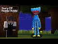 Story of Huggy Wuggy – Minecraft Creepypasta 😱