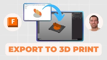 How to Export Files from Fusion to 3D Print