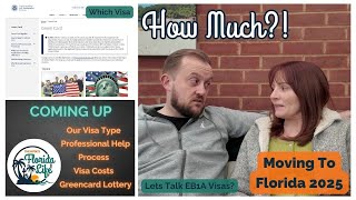 Moving to Orlando from the UK | Our EB1A Visa Journey | Costs | Greencard Lottery | Florida Vlog