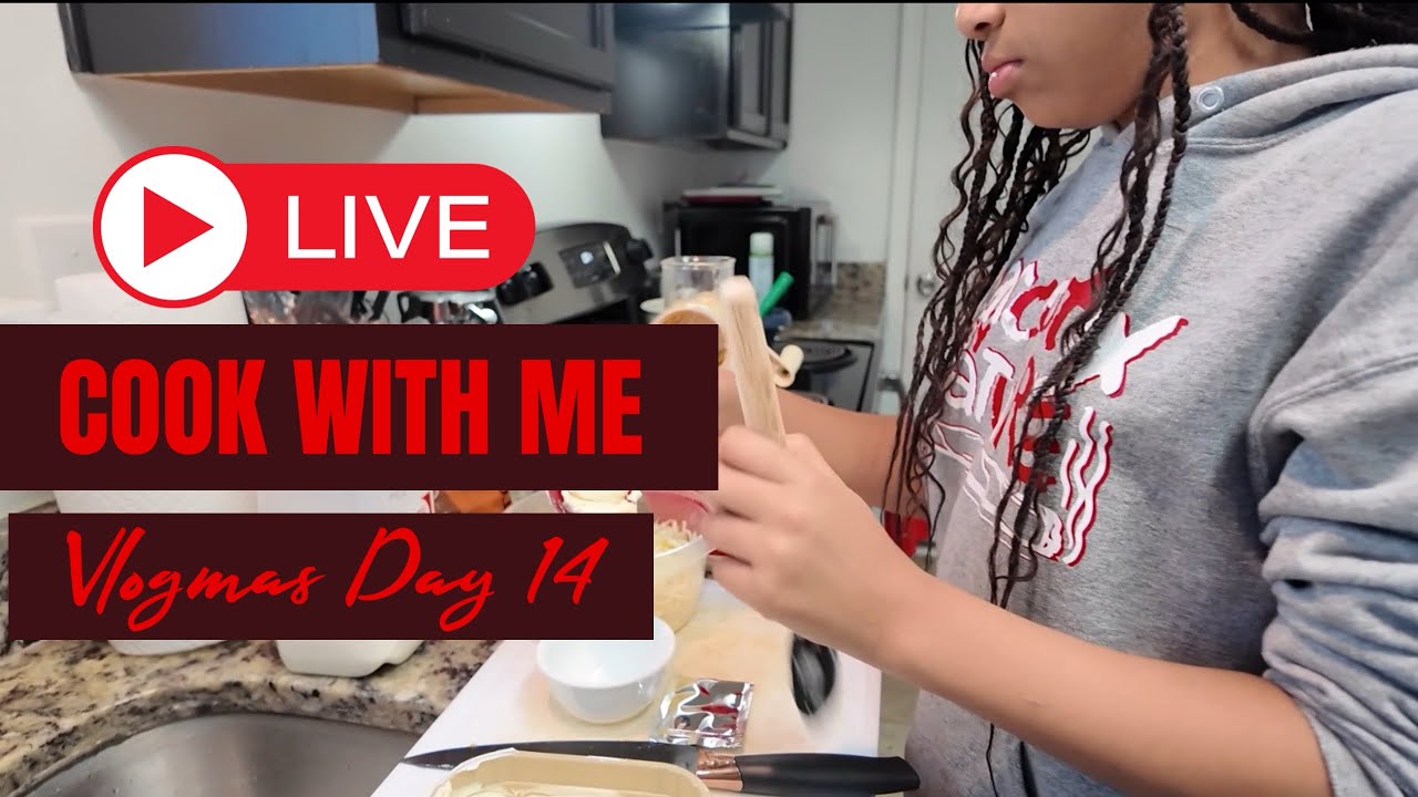 Воскресный ужин | Влогмас День 14