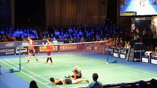 Ong Yew Sin / Teo Ee Yi vs Michael Fuchs / Johannes Schöttler | Shuttle Amazing