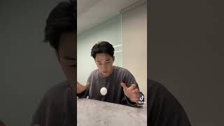 20230228 Henry Lau 헨리 TikTok (246) ~ 에랏 모르겟다 !!! i SWEAR it’s harder than it Looks!! 😡 #draft