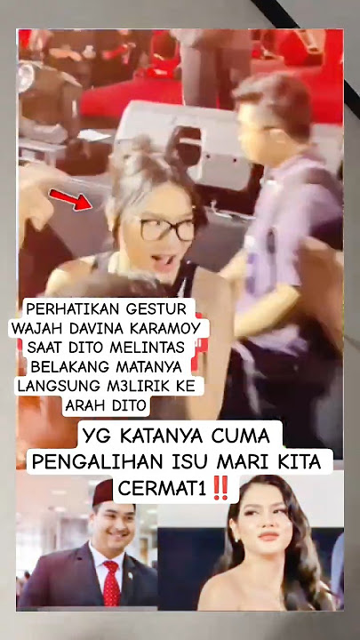 SALFOK❗T4TAPAN DAVINA T4JAM BGT 😱#davinakaramoy #viral #trending #fyp #shortvideo #shorts