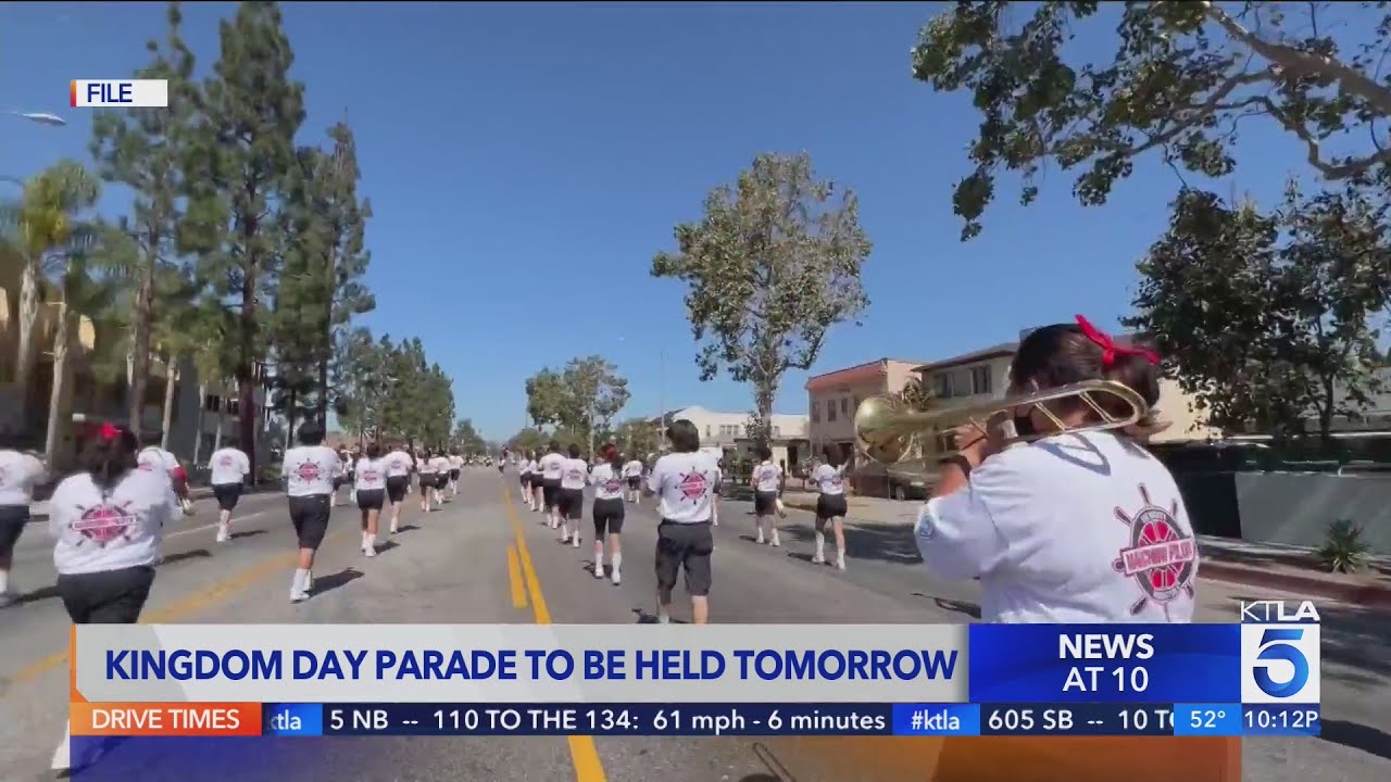 38th annual Kingdom Day Parade to be held Monday, on MLK Jr. Day - YouTube