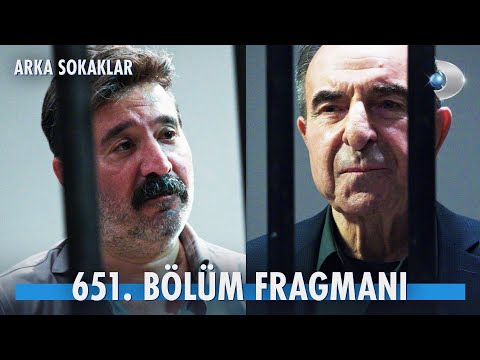 Arka Sokaklar 651. Bölüm Fragmanı | 24 KASIM CUMA